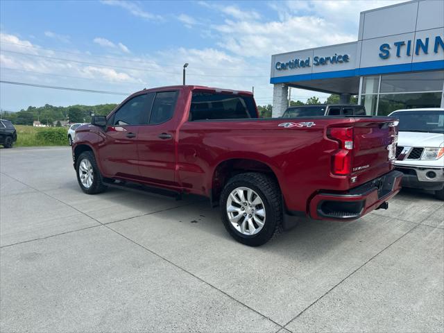 2020 Chevrolet Silverado 1500 4WD Double Cab Standard Bed Custom