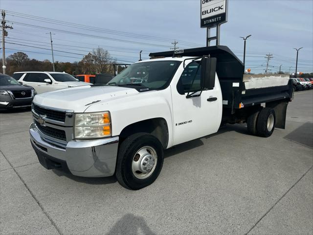 2007 Chevrolet Silverado 3500 Chassis Work Truck