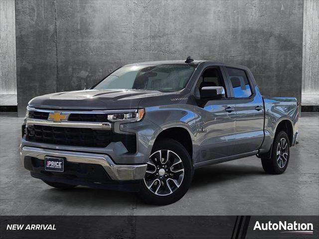 2023 Chevrolet Silverado 1500 2WD Crew Cab Short Bed LT
