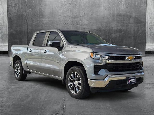 2023 Chevrolet Silverado 1500 2WD Crew Cab Short Bed LT