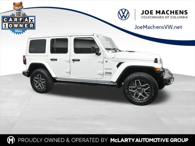 2024 Jeep Wrangler 4-Door Sahara 4x4