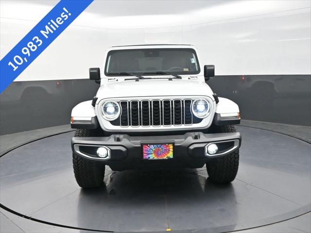 2024 Jeep Wrangler 4-Door Sahara 4x4