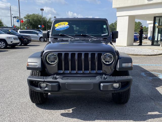 2021 Jeep Wrangler Unlimited Freedom 4x4