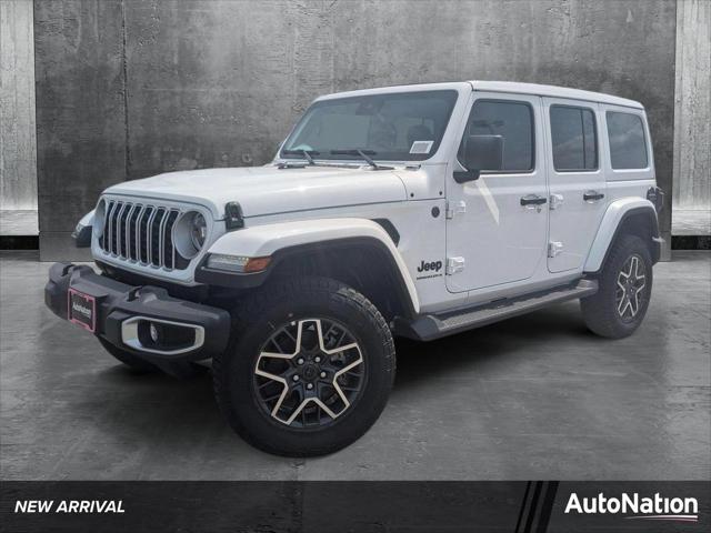 2025 Jeep Wrangler WRANGLER 4-DOOR SAHARA