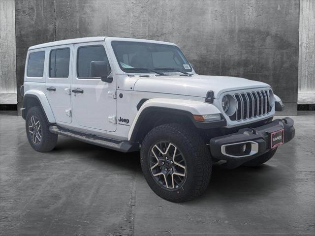 2025 Jeep Wrangler WRANGLER 4-DOOR SAHARA