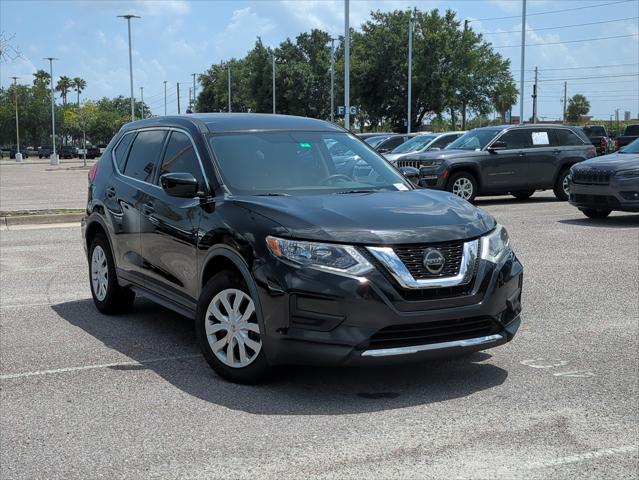 2018 Nissan Rogue S