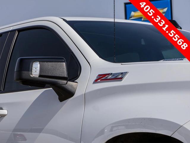 2022 Chevrolet Silverado 1500 4WD Crew Cab Standard Bed RST