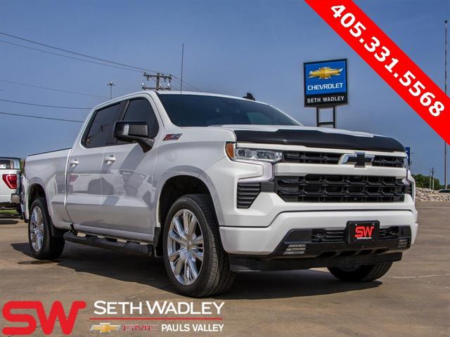 2022 Chevrolet Silverado 1500 4WD Crew Cab Standard Bed RST