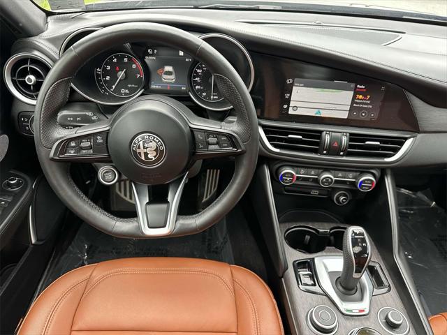 2022 Alfa Romeo Giulia Ti AWD