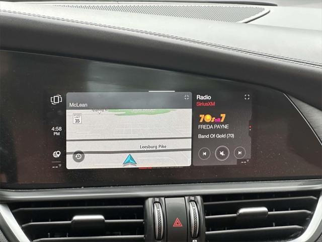 2022 Alfa Romeo Giulia Ti AWD