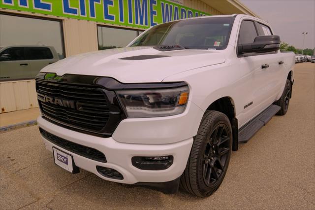 2023 RAM 1500 Laramie Crew Cab 4x4 57 Box