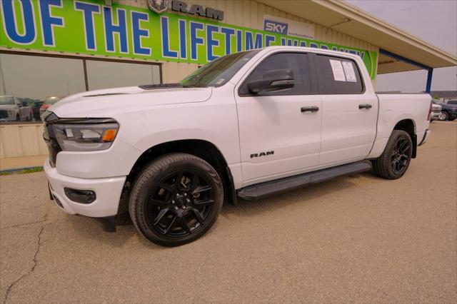 2023 RAM 1500 Laramie Crew Cab 4x4 57 Box