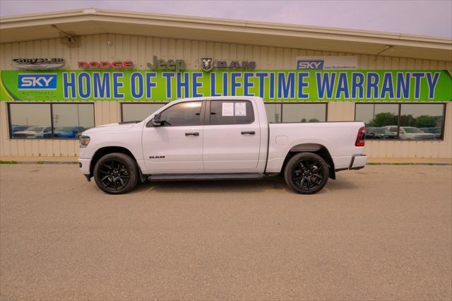 2023 RAM 1500 Laramie Crew Cab 4x4 57 Box