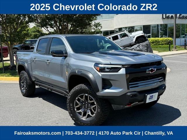 2025 Chevrolet Colorado 4WD ZR2