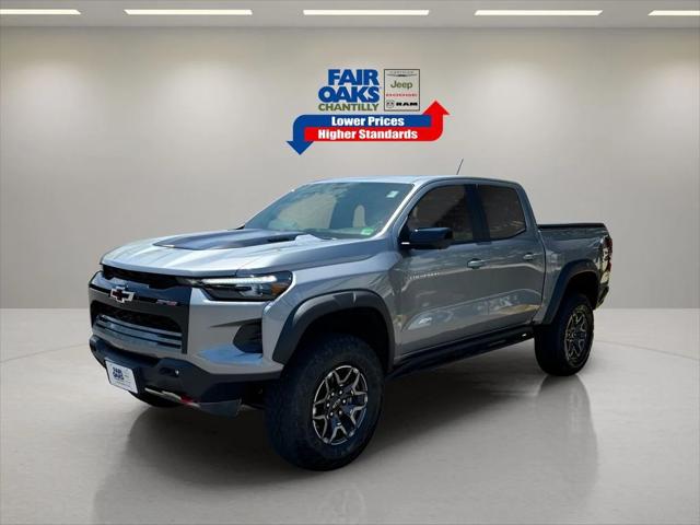 2025 Chevrolet Colorado 4WD ZR2