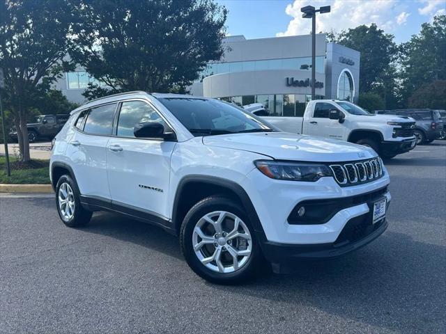 2024 Jeep Compass Latitude 4x4