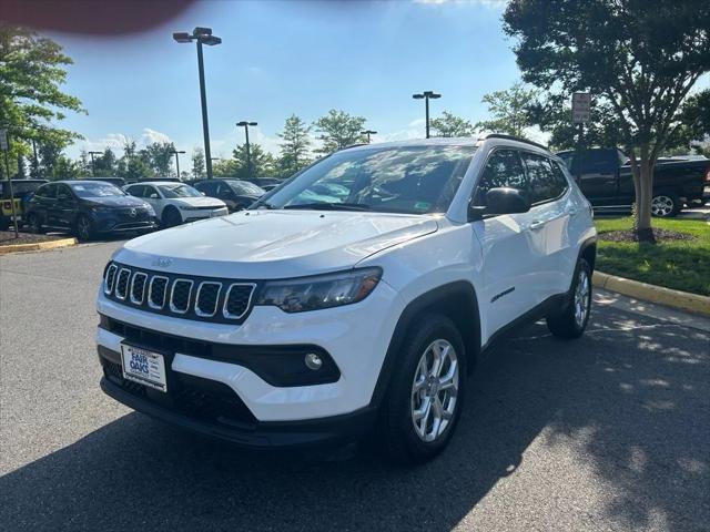 2024 Jeep Compass Latitude 4x4