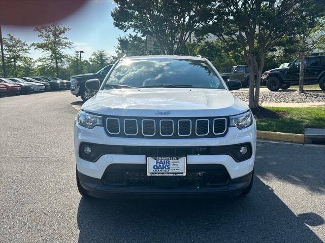 2024 Jeep Compass Latitude 4x4