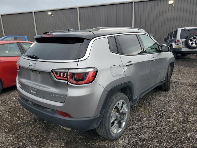 2019 Jeep Compass Limited 4x4