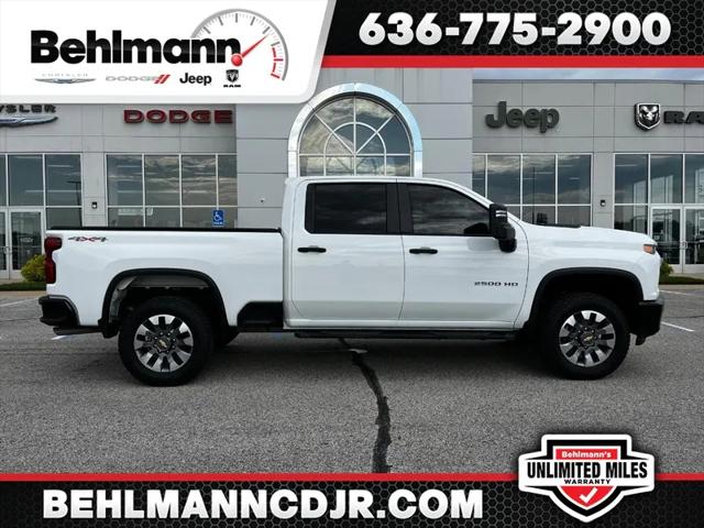 2023 Chevrolet Silverado 2500HD 4WD Crew Cab Standard Bed Custom