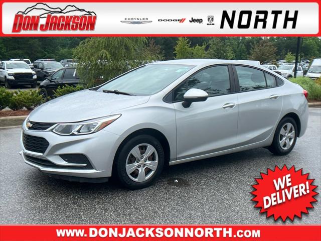 2017 Chevrolet Cruze LS Manual