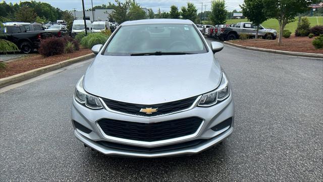 2017 Chevrolet Cruze LS Manual