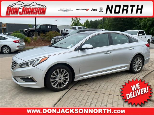 2015 Hyundai Sonata Limited