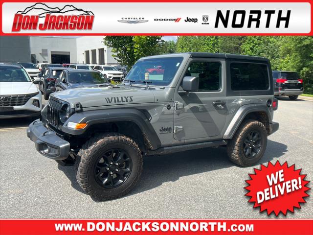2021 Jeep Wrangler Willys Sport 4X4