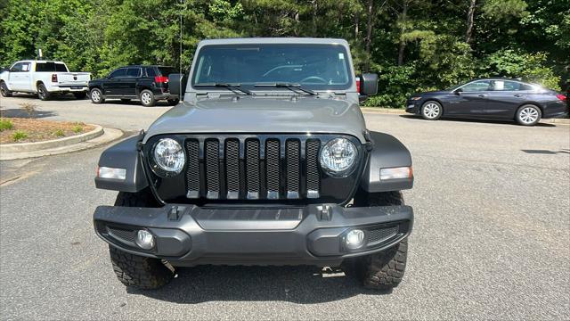 2021 Jeep Wrangler Willys Sport 4X4