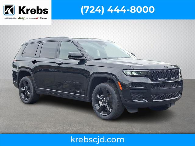 2025 Jeep Grand Cherokee GRAND CHEROKEE L ALTITUDE X 4X4