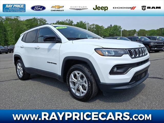 2024 Jeep Compass Latitude 4x4