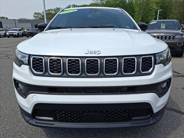 2024 Jeep Compass Latitude 4x4