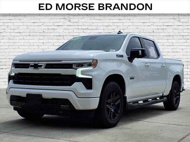 2023 Chevrolet Silverado 1500 4WD Crew Cab Short Bed RST