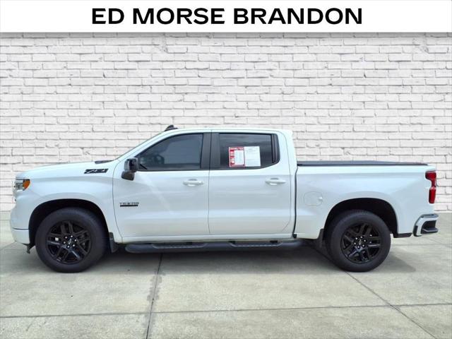 2023 Chevrolet Silverado 1500 4WD Crew Cab Short Bed RST