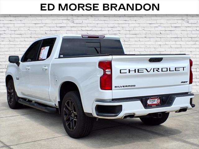 2023 Chevrolet Silverado 1500 4WD Crew Cab Short Bed RST