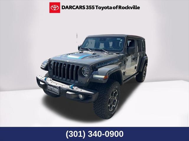 2021 Jeep Wrangler 4xe Unlimited Rubicon 4x4