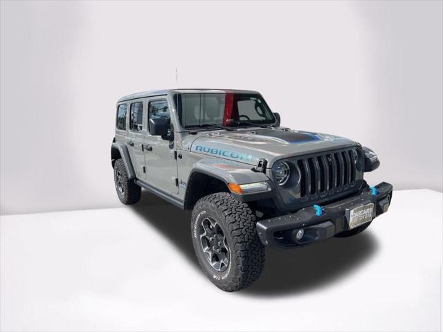 2021 Jeep Wrangler 4xe Unlimited Rubicon 4x4