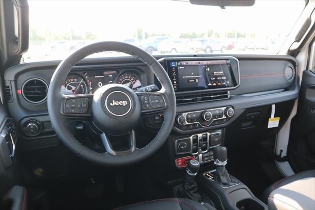 2025 Jeep Gladiator GLADIATOR RUBICON 4X4