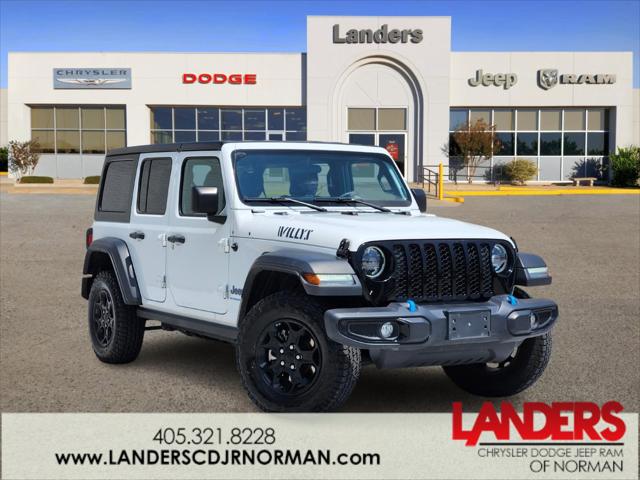 2023 Jeep Wrangler 4xe 4x4