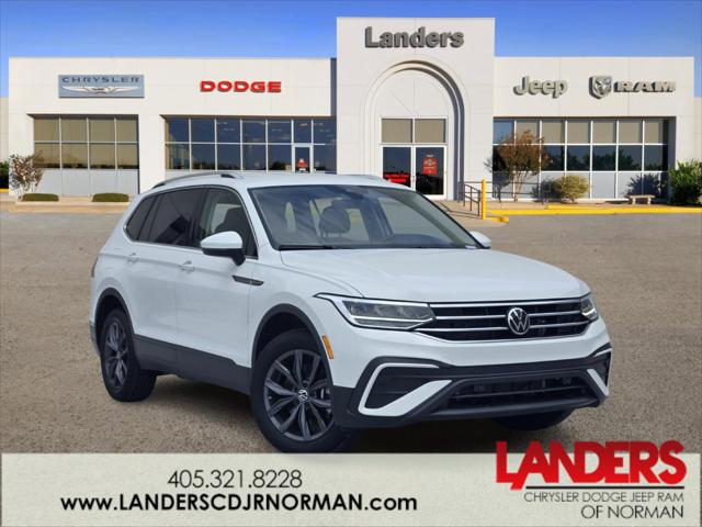 2024 Volkswagen Tiguan 2.0T SE