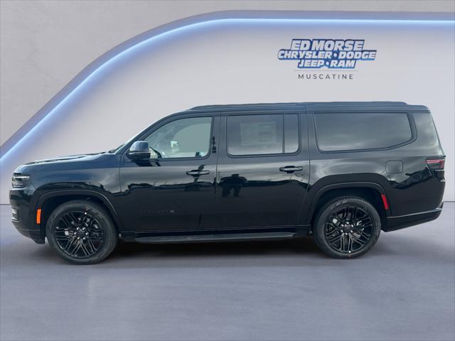 2025 Wagoneer Wagoneer WAGONEER L CARBIDE 4X4 2025 Wagoneer Wagoneer WAGONEER L CARBIDE 4X4