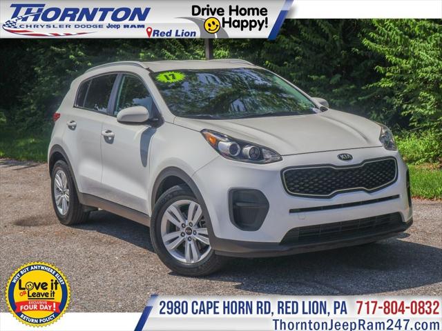 2017 Kia Sportage LX