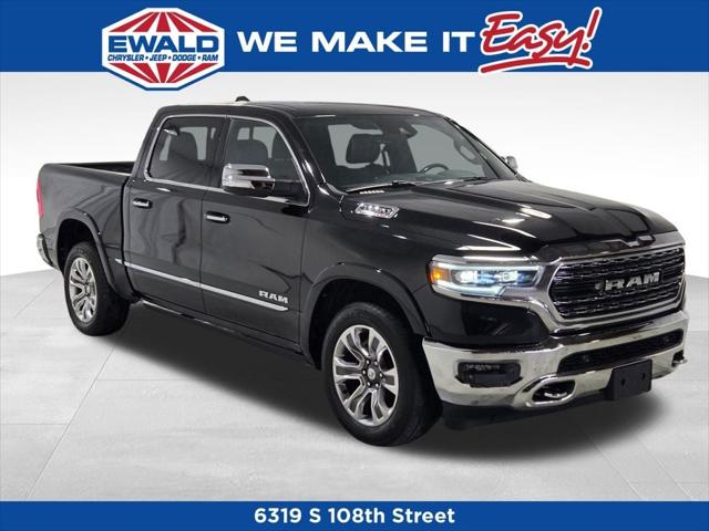2022 RAM 1500 Limited Crew Cab 4x4 57 Box