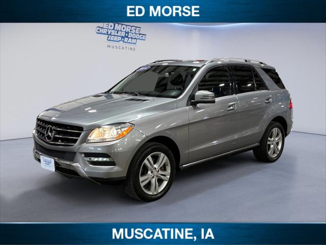 2014 Mercedes-Benz ML 350 4MATIC