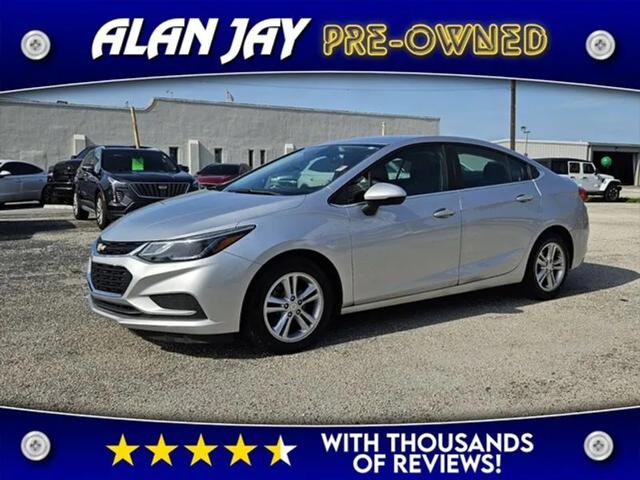 2018 Chevrolet Cruze LT Auto