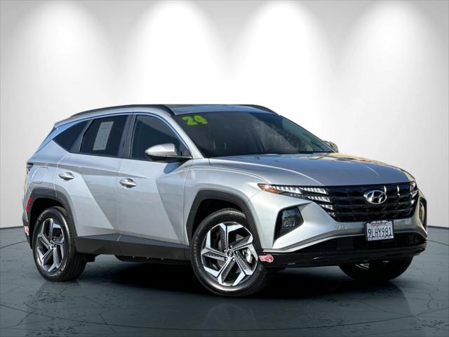 2024 Hyundai Tucson Plug-In Hybrid SEL