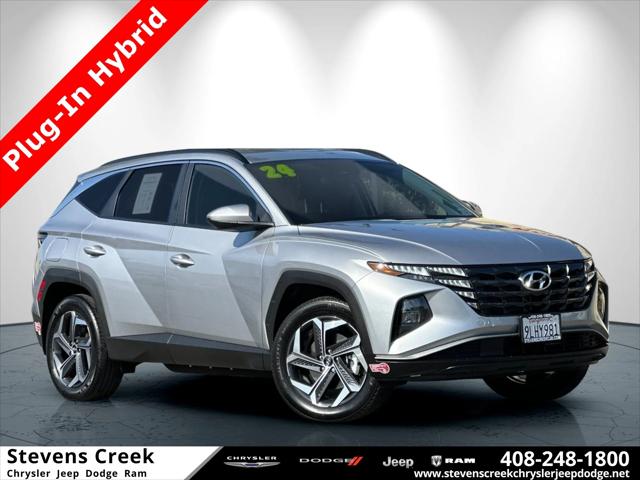 2024 Hyundai Tucson Plug-In Hybrid SEL