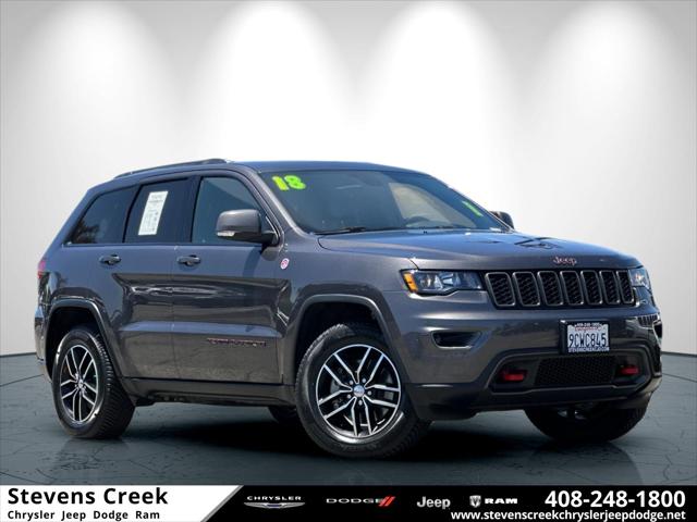 2018 Jeep Grand Cherokee Trailhawk 4x4