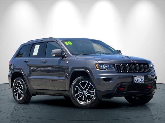 2018 Jeep Grand Cherokee Trailhawk 4x4