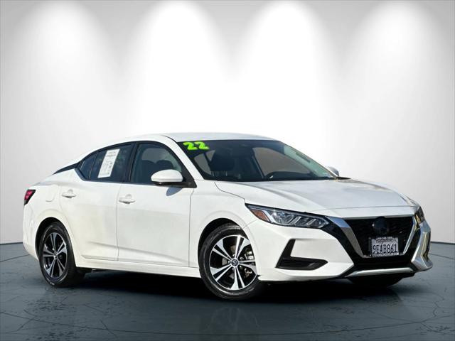 2022 Nissan Sentra SV Xtronic CVT